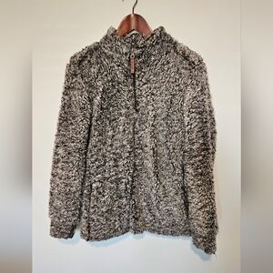 Cozy 1/4 zip jacket, size small